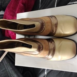 Square Heeled Bootie